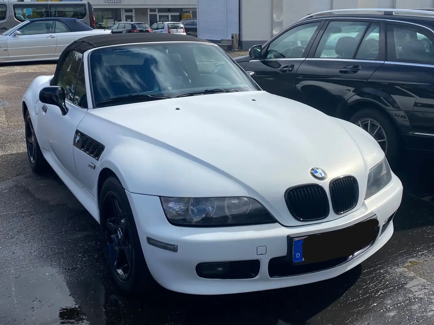 BMW Z3 roadster 1.9i - Leder/Alufelgen/Sitzheizung bijela - 1