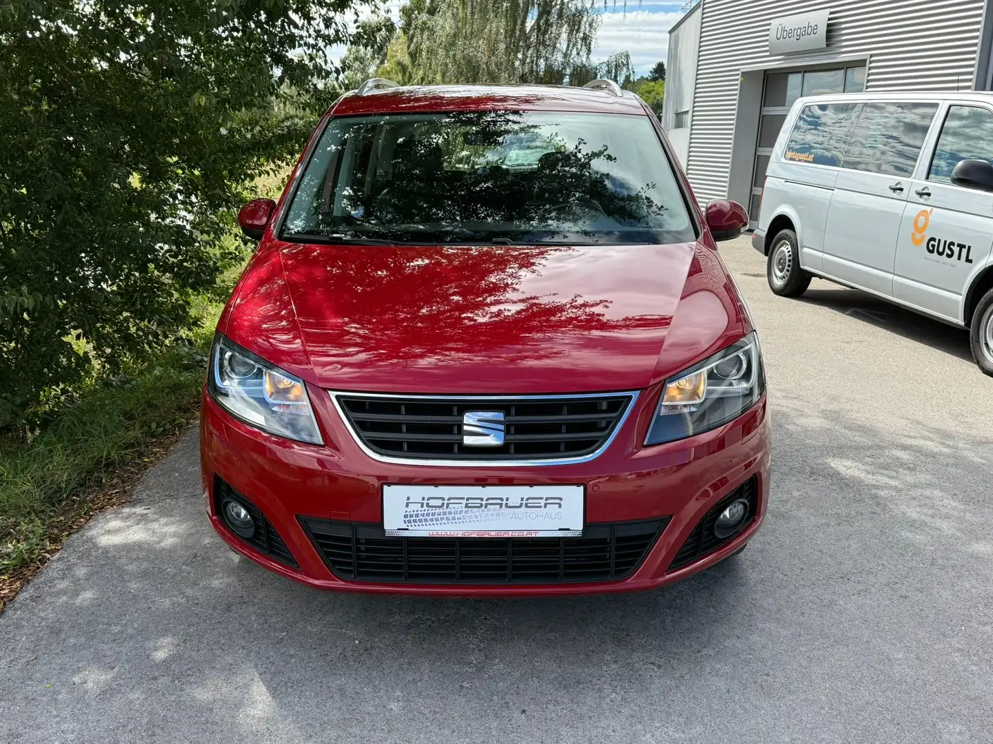 SEAT Alhambra Executive TSI Rot - 2