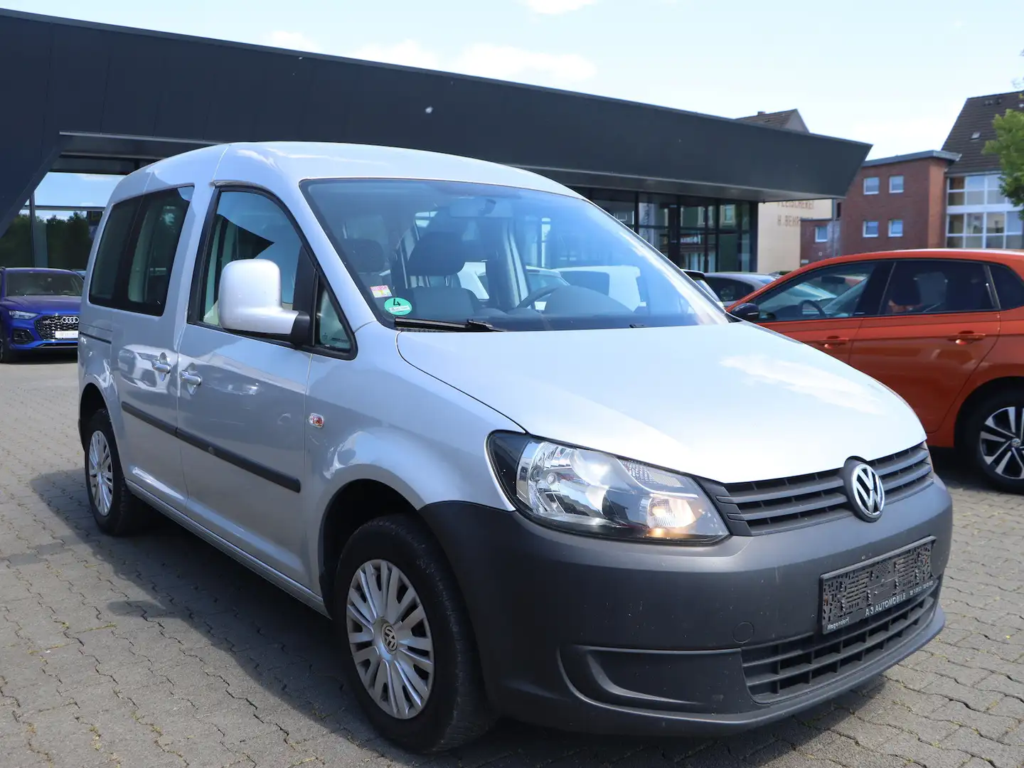 Volkswagen Caddy Kombi 2.0 EcoFuel CNG ERDGAS / NAVI-PLUS Argent - 1
