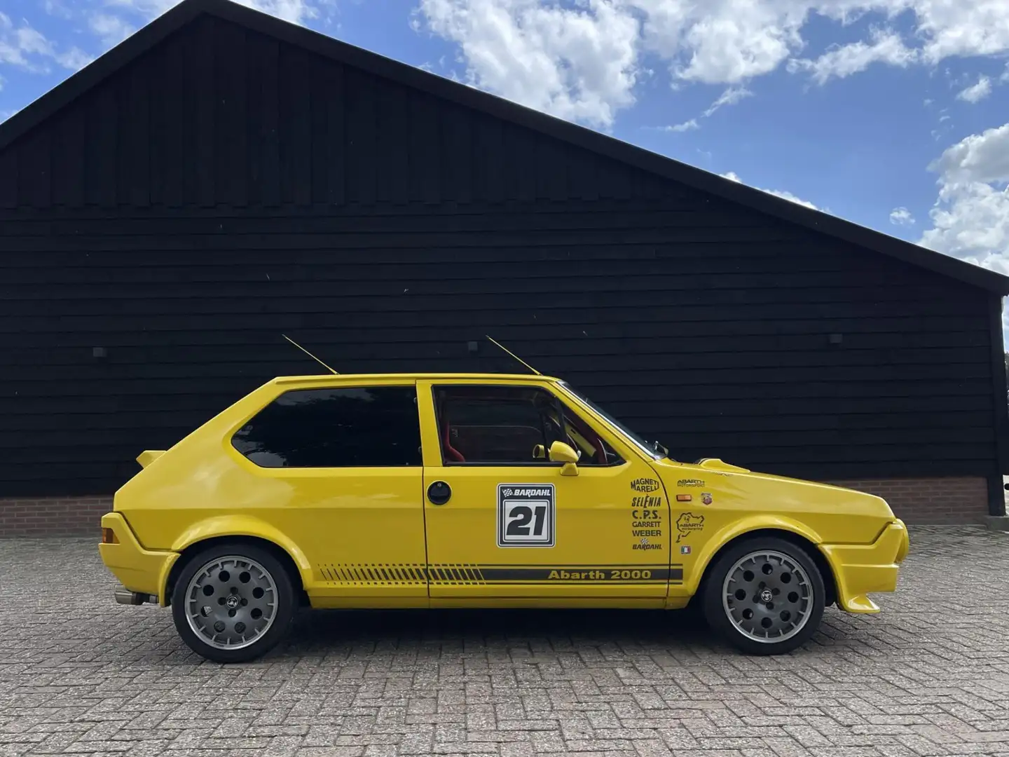 Fiat Ritmo 130 TC Abarth Road & Track met 160pk Geel - 2