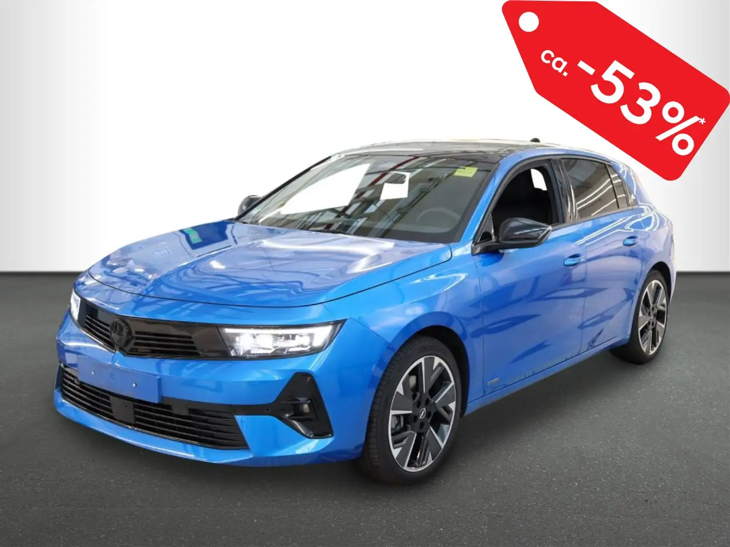 Opel Astra L Electic GS PanoSD/LED/Headup/Alcantara Blau - 2