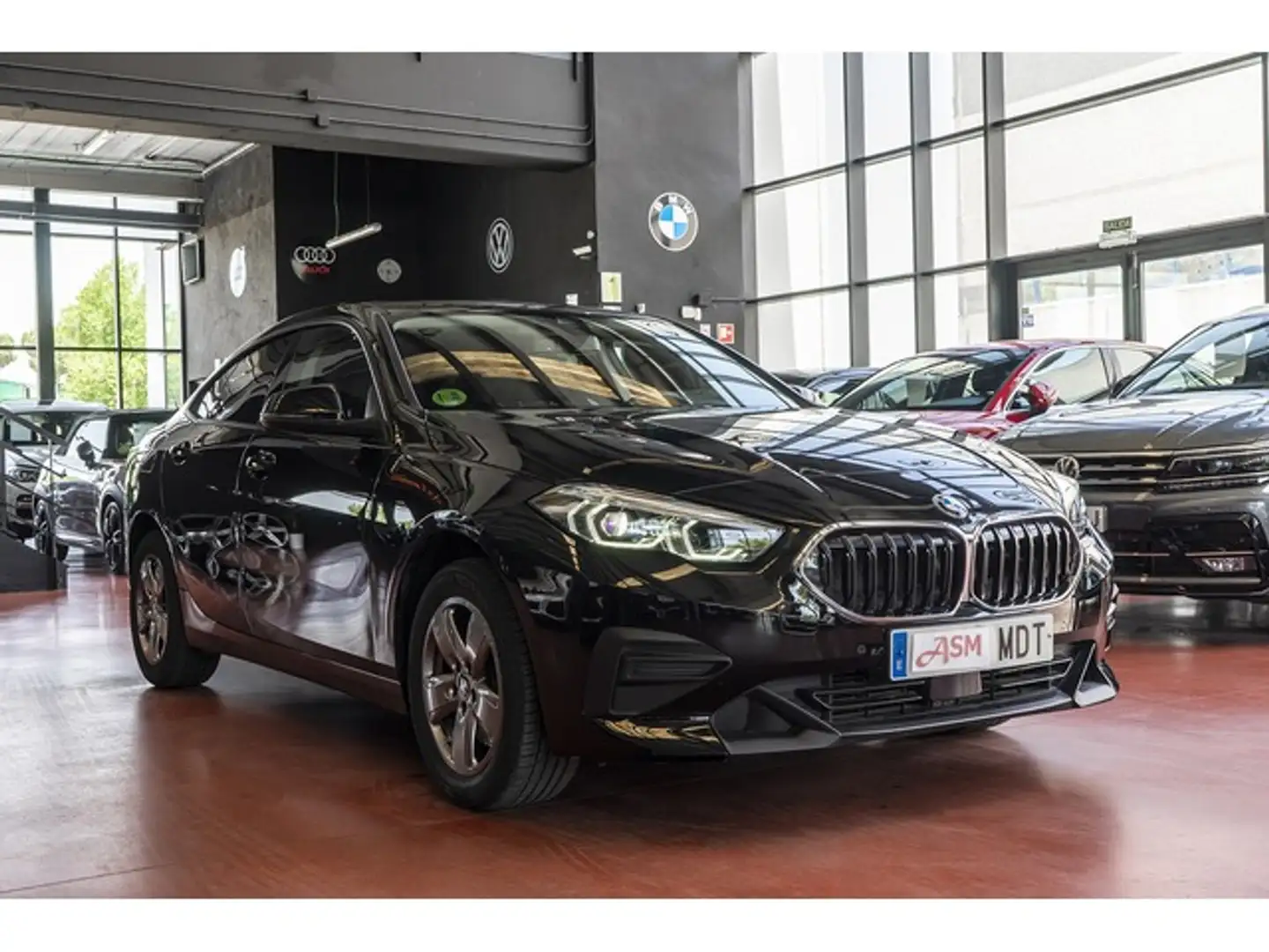 BMW 216 216dA Gran Coupé Negro - 2