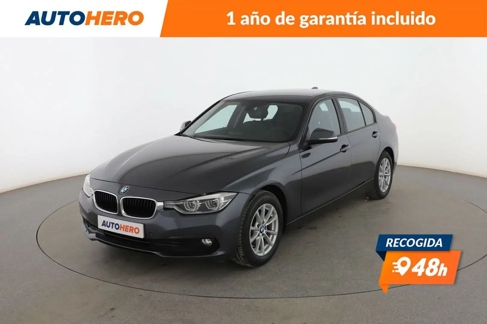 BMW 320 320d Efficient Dynamics Grau - 1
