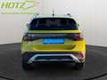 Volkswagen T-Cross 1.5 TSI DSG Style AHK/MATRIX/ACC Gelb - thumbnail 4