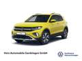 Volkswagen T-Cross 1.5 TSI DSG Style AHK/MATRIX/ACC Jaune - thumbnail 1