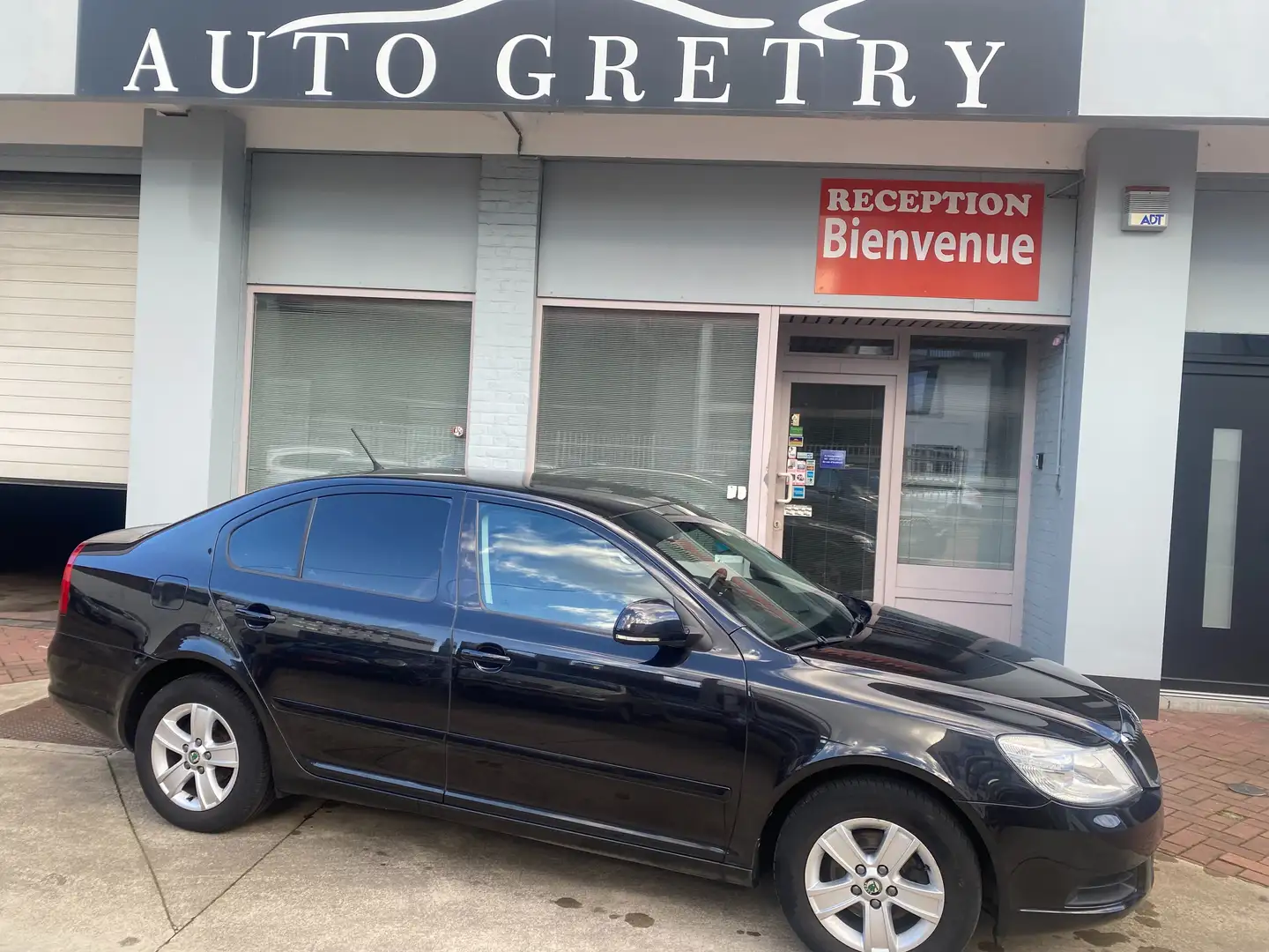 Skoda Octavia Octavia 1.6 CR TDi GreenLine **GARANTIE 12 MOIS** Czarny - 1