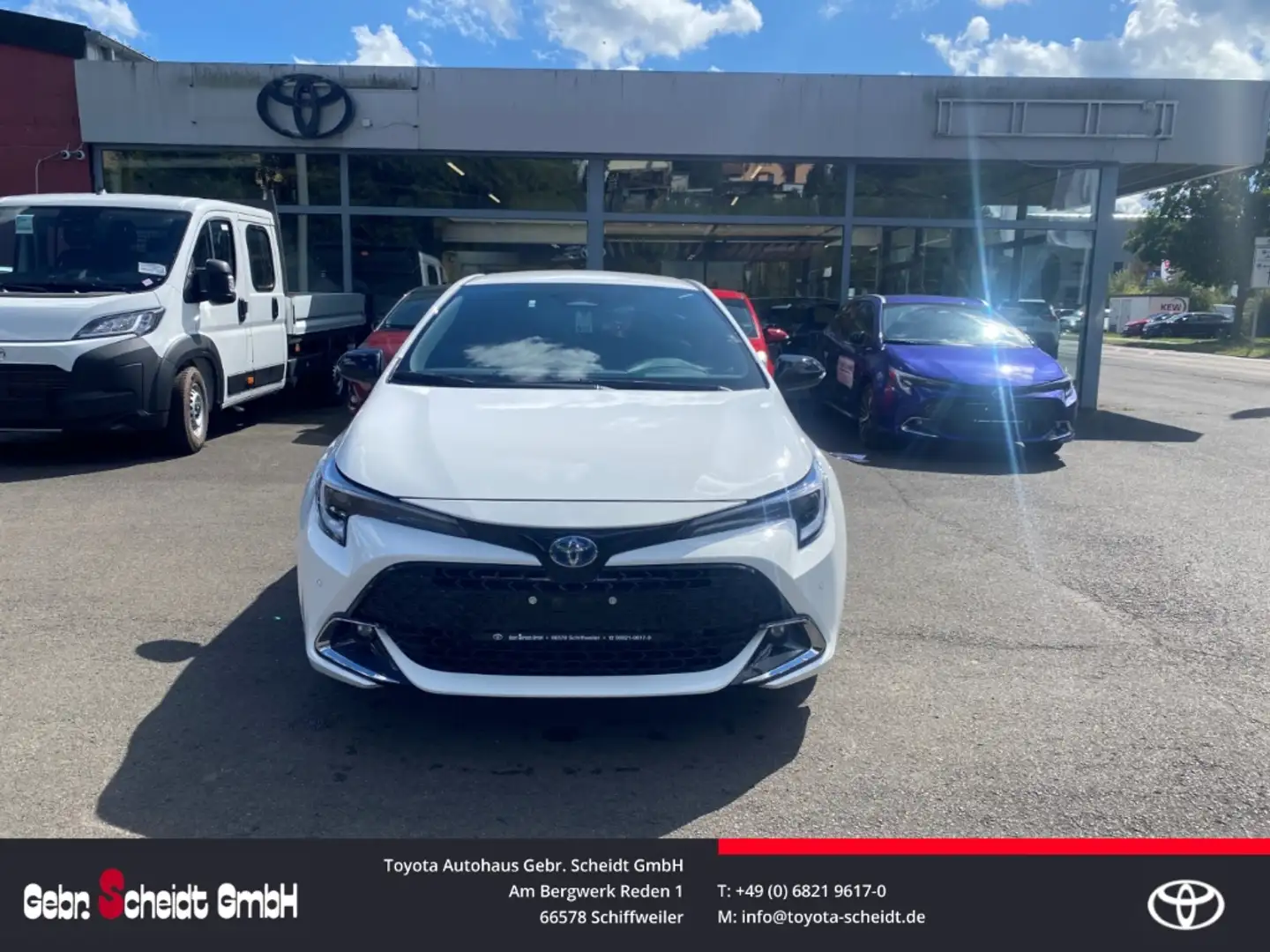 Toyota Corolla Hybrid Teamplayer 1.8 EU6e Rückfahrkamera LED-Haup Weiß - 2