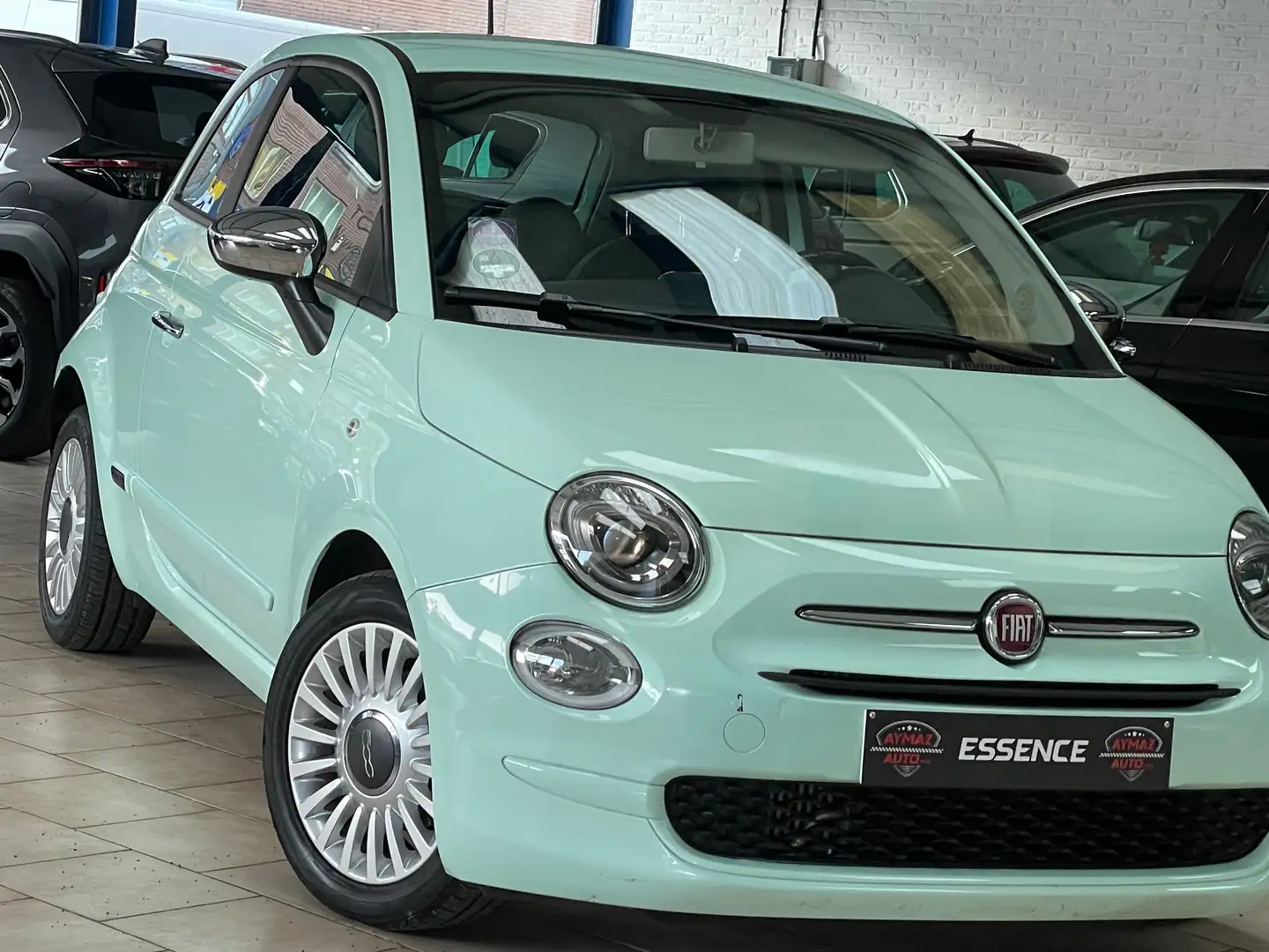 Fiat 500 0.9 T TwinAir *** BOITE AUTOMATIQUE *** Blue - 2