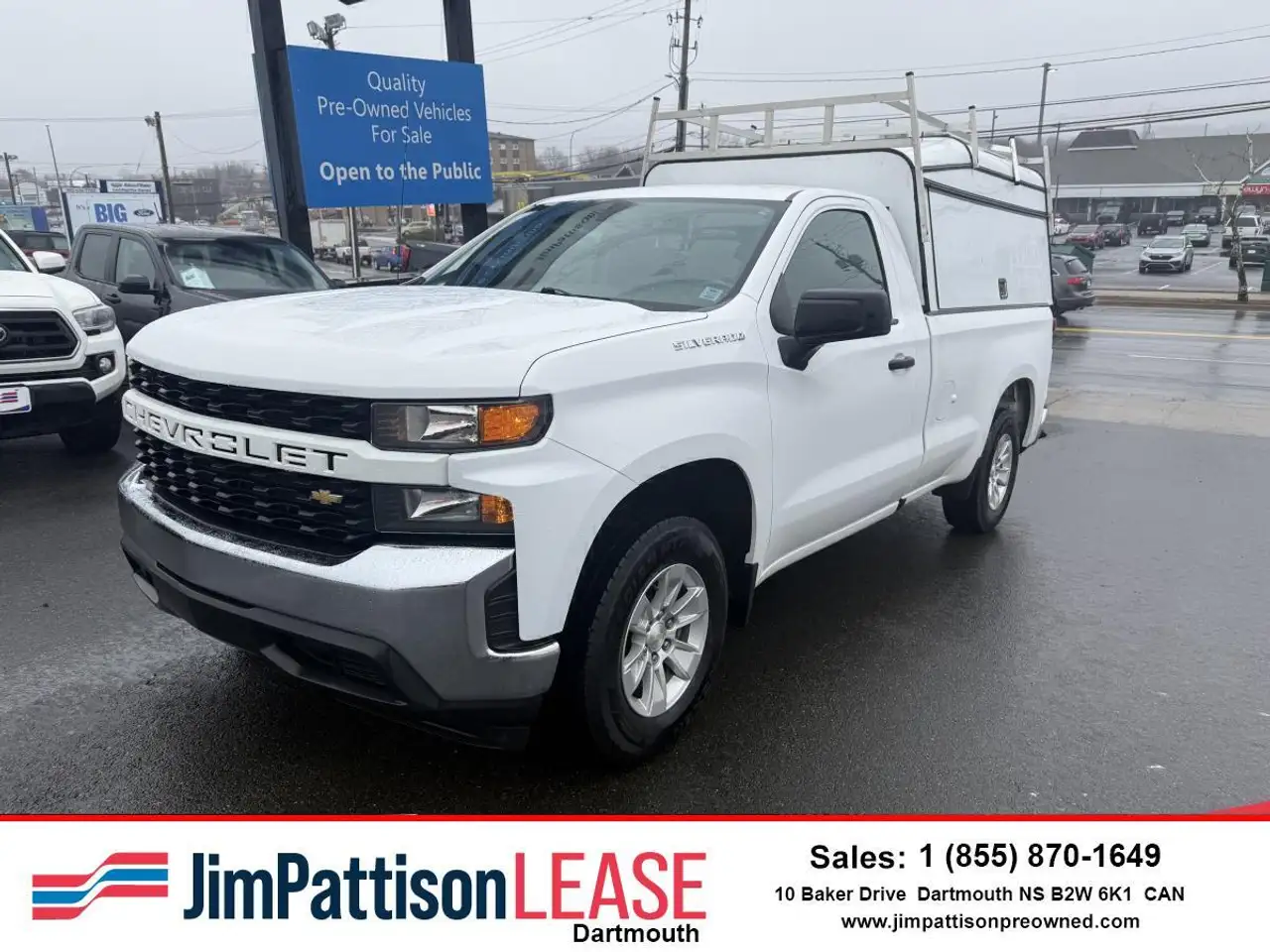 2021 Chevrolet Silverado 1500