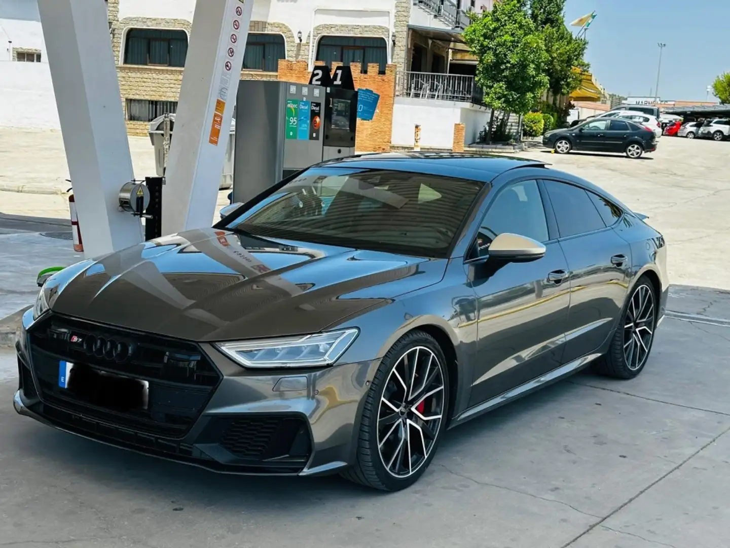 Audi S7 Sportback TDI quattro tiptronic 257kW Noir - 1