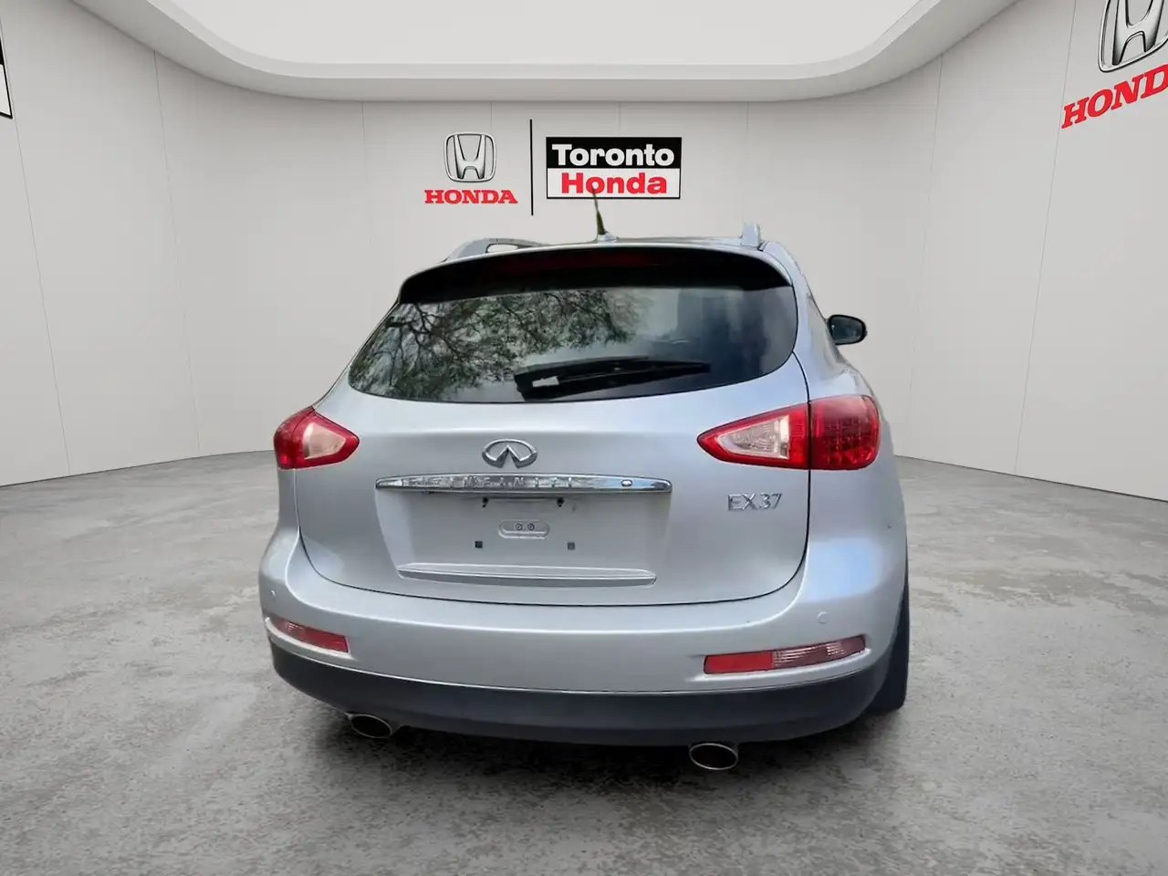 Infiniti EX fotografie Infiniti EX