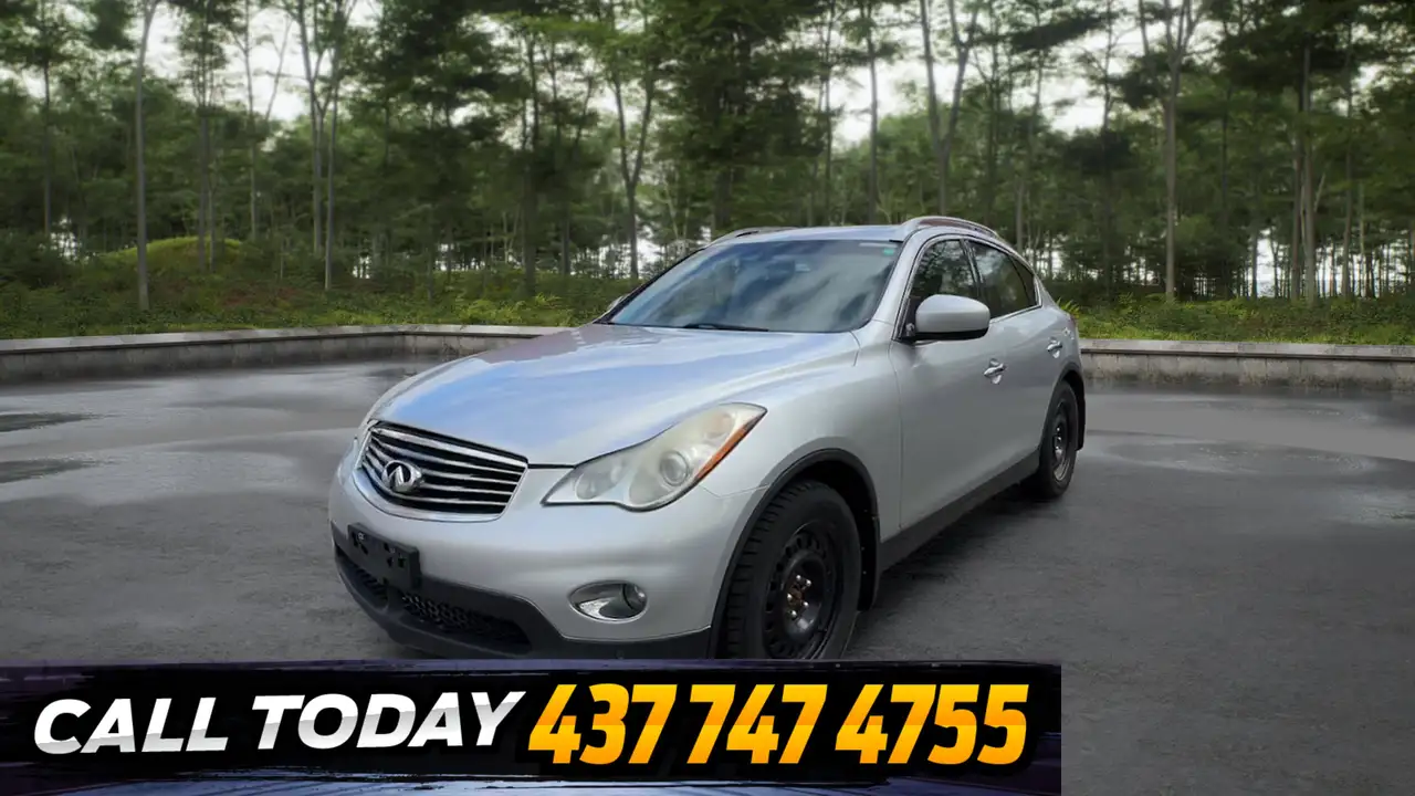 2013 Infiniti EX