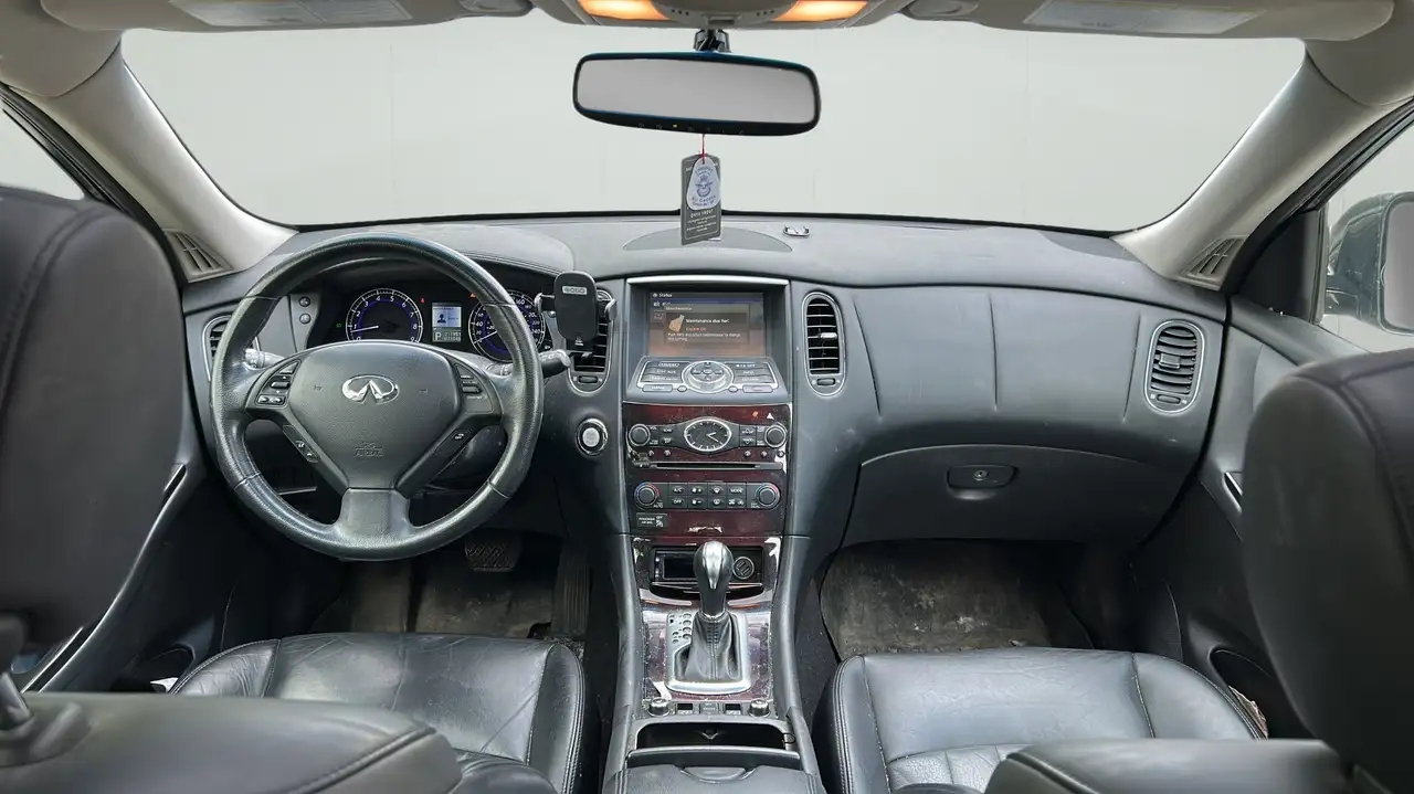 Infiniti EX fotografie Infiniti EX