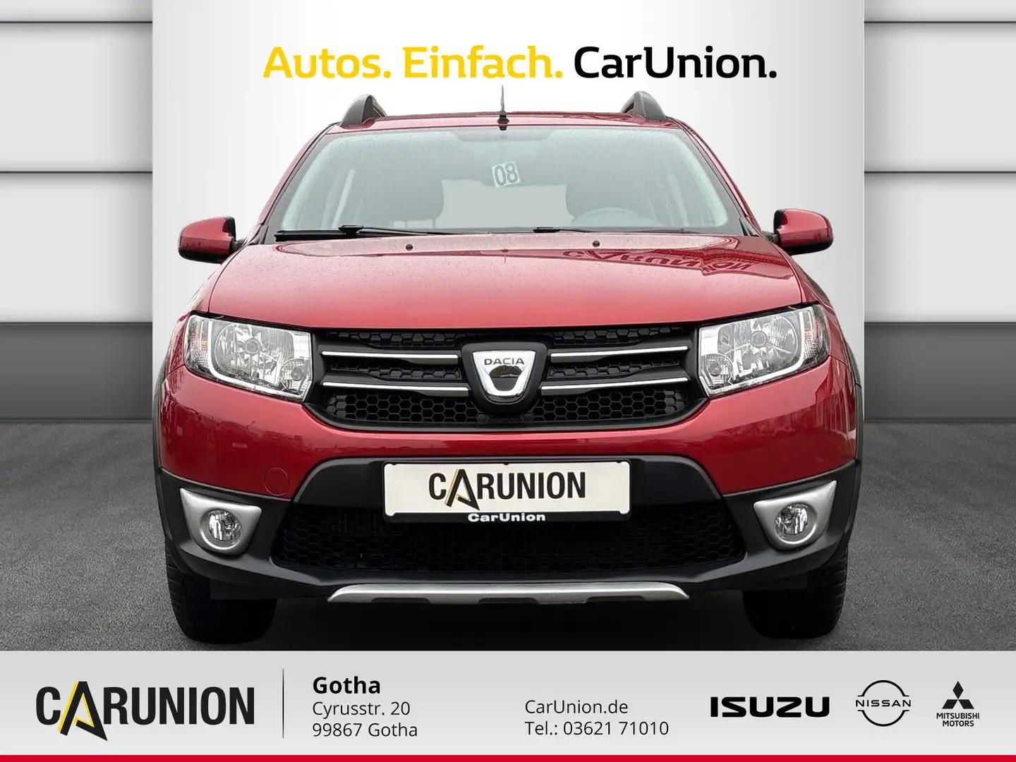 Dacia Sandero Stepway Prestige dCi 90 5T S&S Prestige Rot - 2