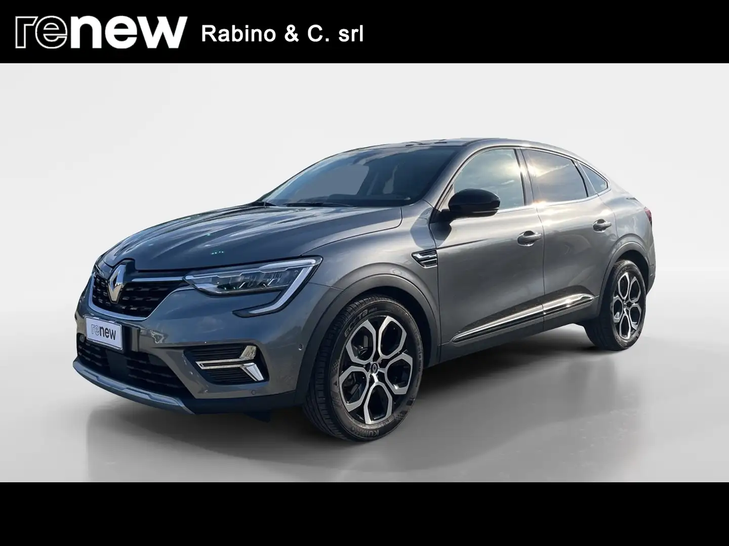 Renault Arkana Hybrid E-TECH 145 CV Intens Grau - 1