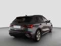 Audi A3 S line 30TFSI NAVI LED AHK RFK ACC Grau - thumbnail 2