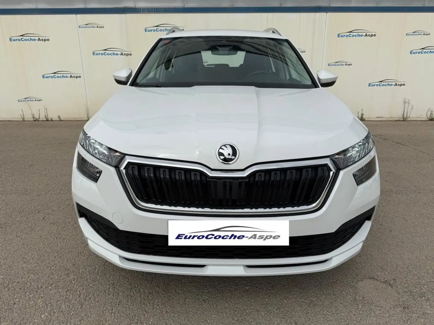 Skoda Kamiq 1.0 TSI 81kW (110CV) DSG Ambition Blanc - 2