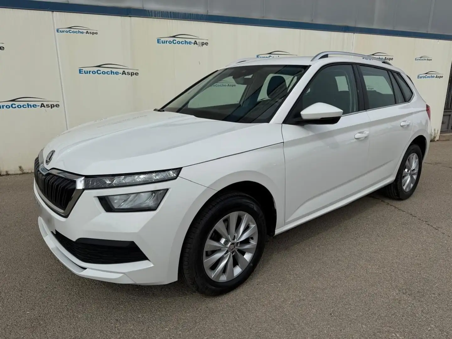 Skoda Kamiq 1.0 TSI 81kW (110CV) DSG Ambition Blanc - 1