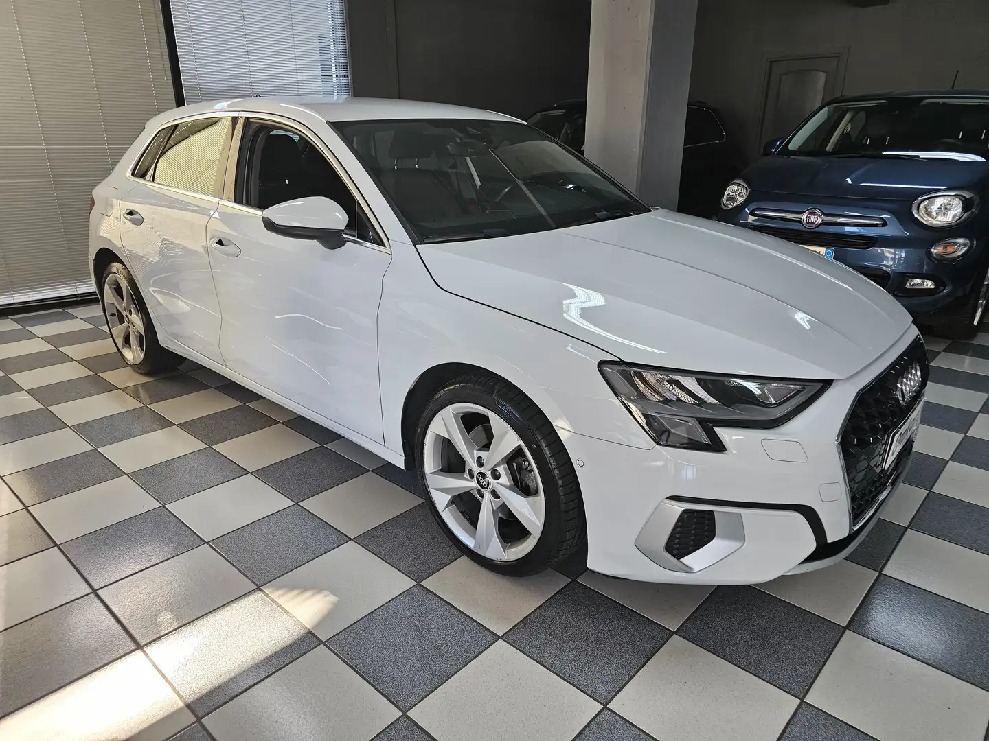 Audi A3 A3 IV 2020 Sportback 30 2.0 tdi Business Advanced Bianco - 1