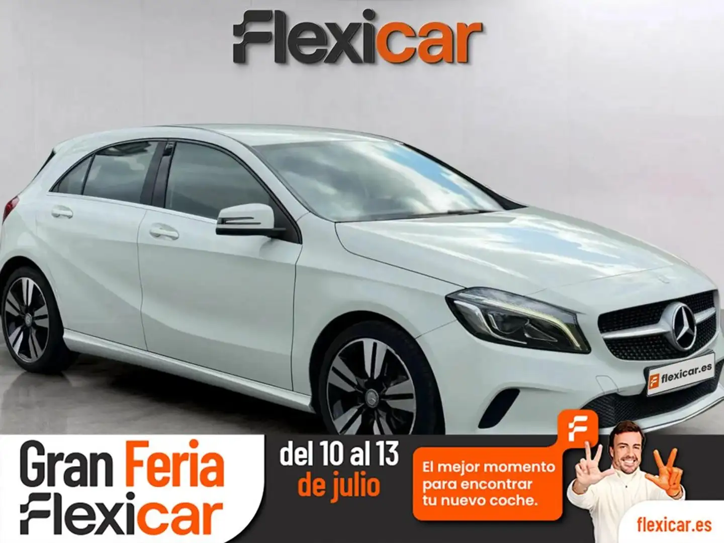 Mercedes-Benz A 200 d Urban Blanco - 1