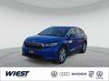 Skoda Enyaq 80 Lodge, NAVI/CLIMATRONIC/SHZ Blau - thumbnail 1