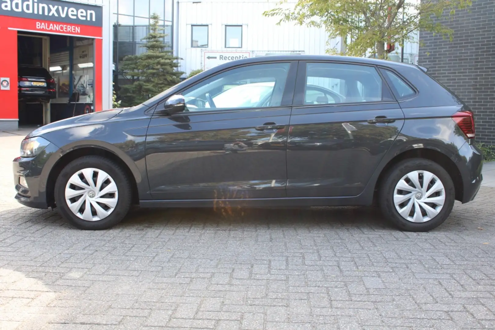 Volkswagen Polo 1.0 TSI Comfortline Navigatie/Carplay/Cruise "RIJK Gris - 2