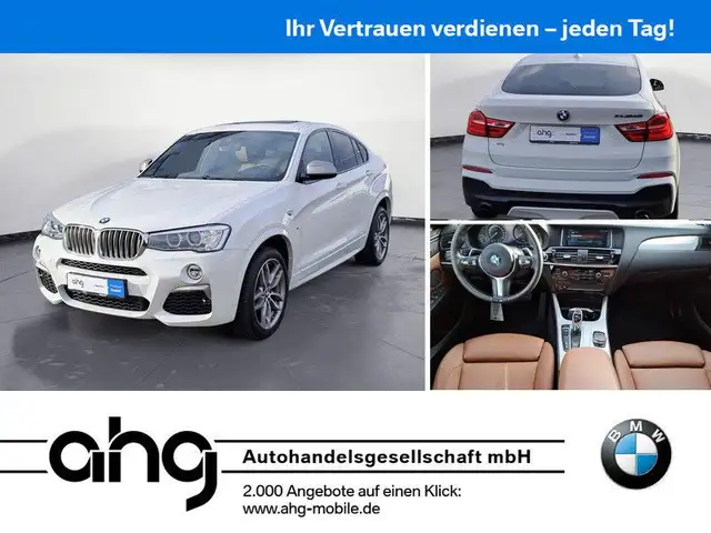 BMW X4 M i M Sportpaket AHK Navi Prof. Standheizung