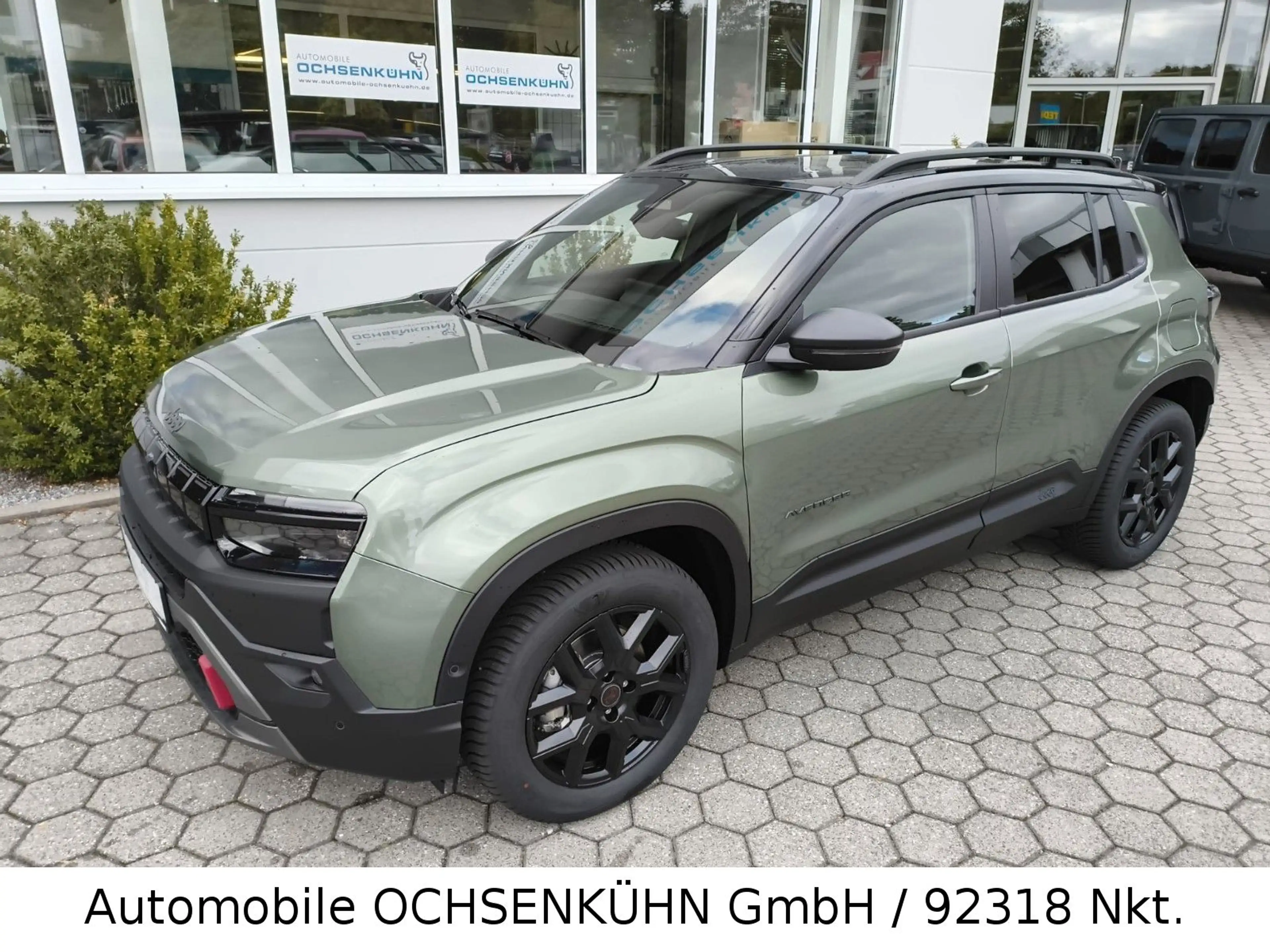 Jeep Avenger 1.2 MHEV 4x4 Overland