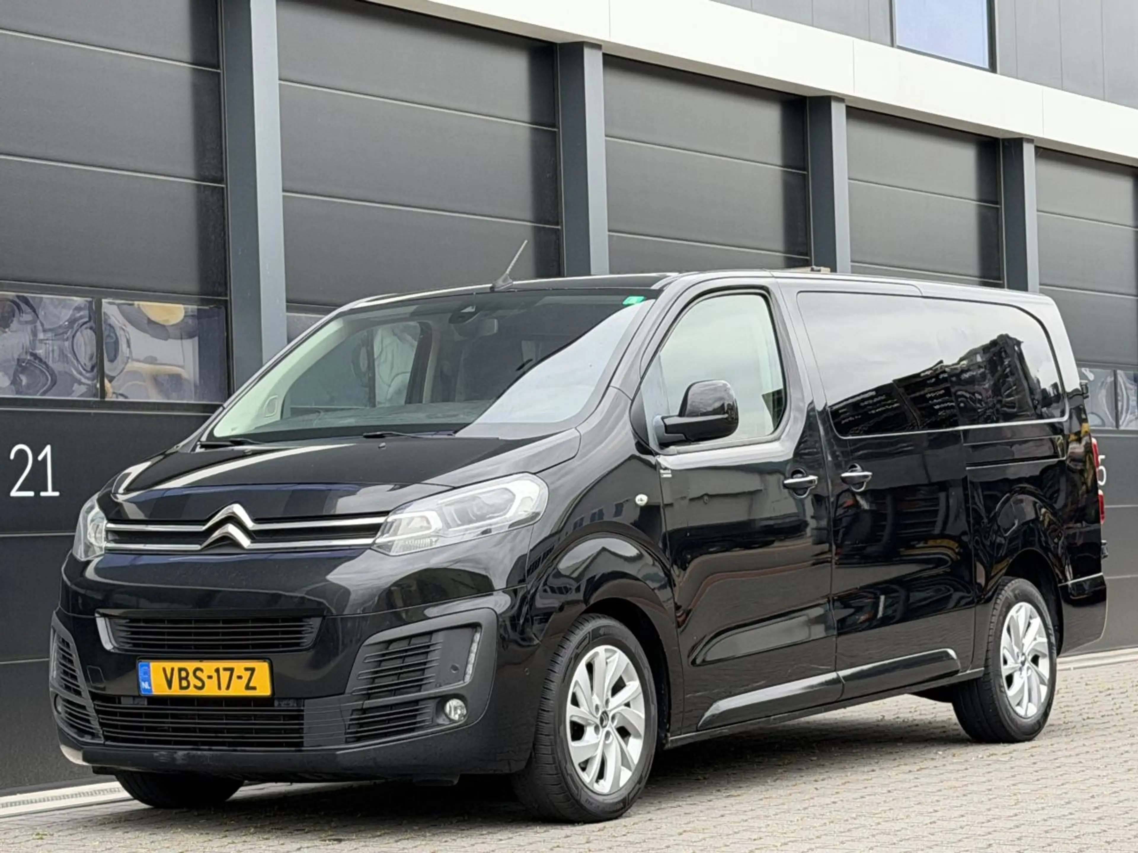 Citroen Jumpy 2.0 BlueHDI Automaat Camera DC 6-PERS