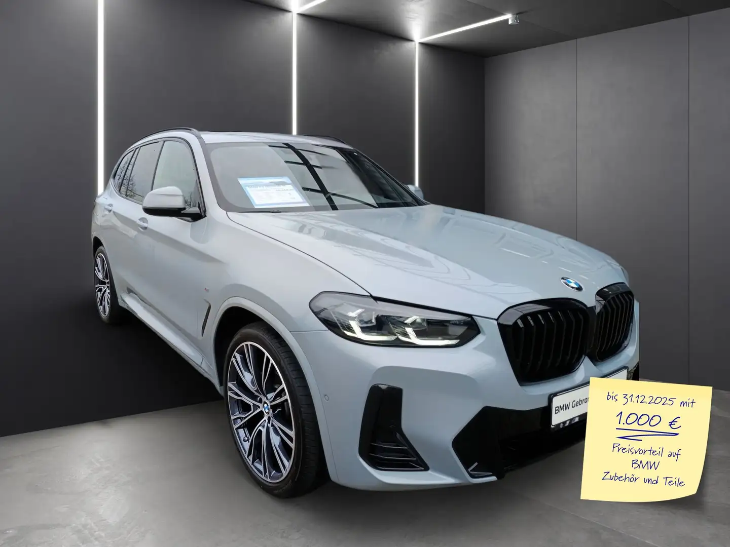 BMW X3 xDrive20i M SPORTPAKET+21"ALU+PANORAMA+LED+ Gris - 2