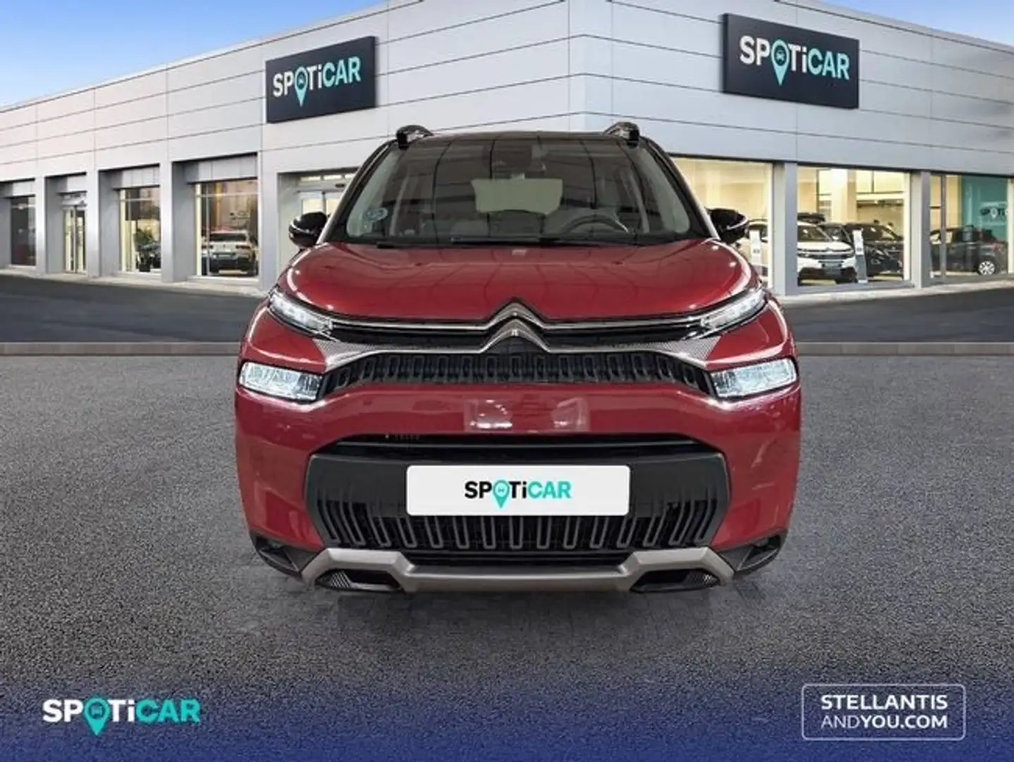 Citroen C3 Aircross Puretech S&S Shine Pack 110 Rojo - 2