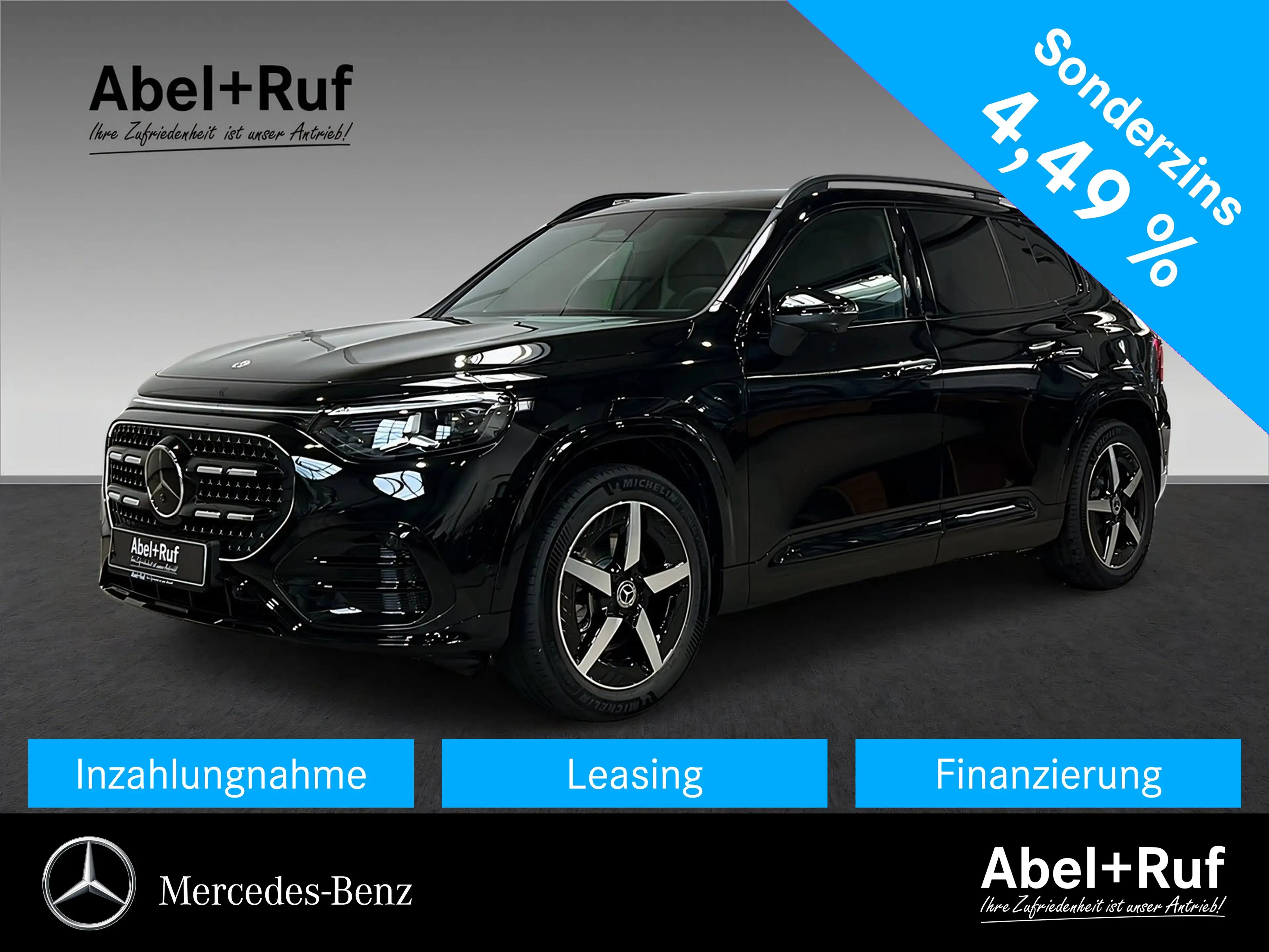 Mercedes-Benz GLB 200 AMG+FACELIFT+LED+DISTR+NIGHT+Pano+AHK