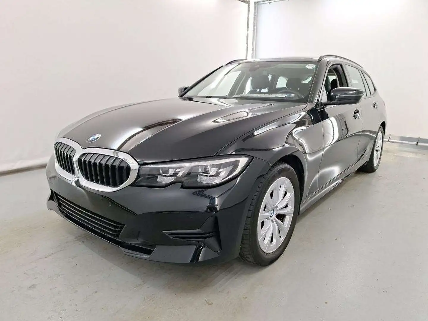 BMW 318 dA Touring G21 LED-CUIR SPORT-NAVI-DIGITAL COCKPIT Noir - 2