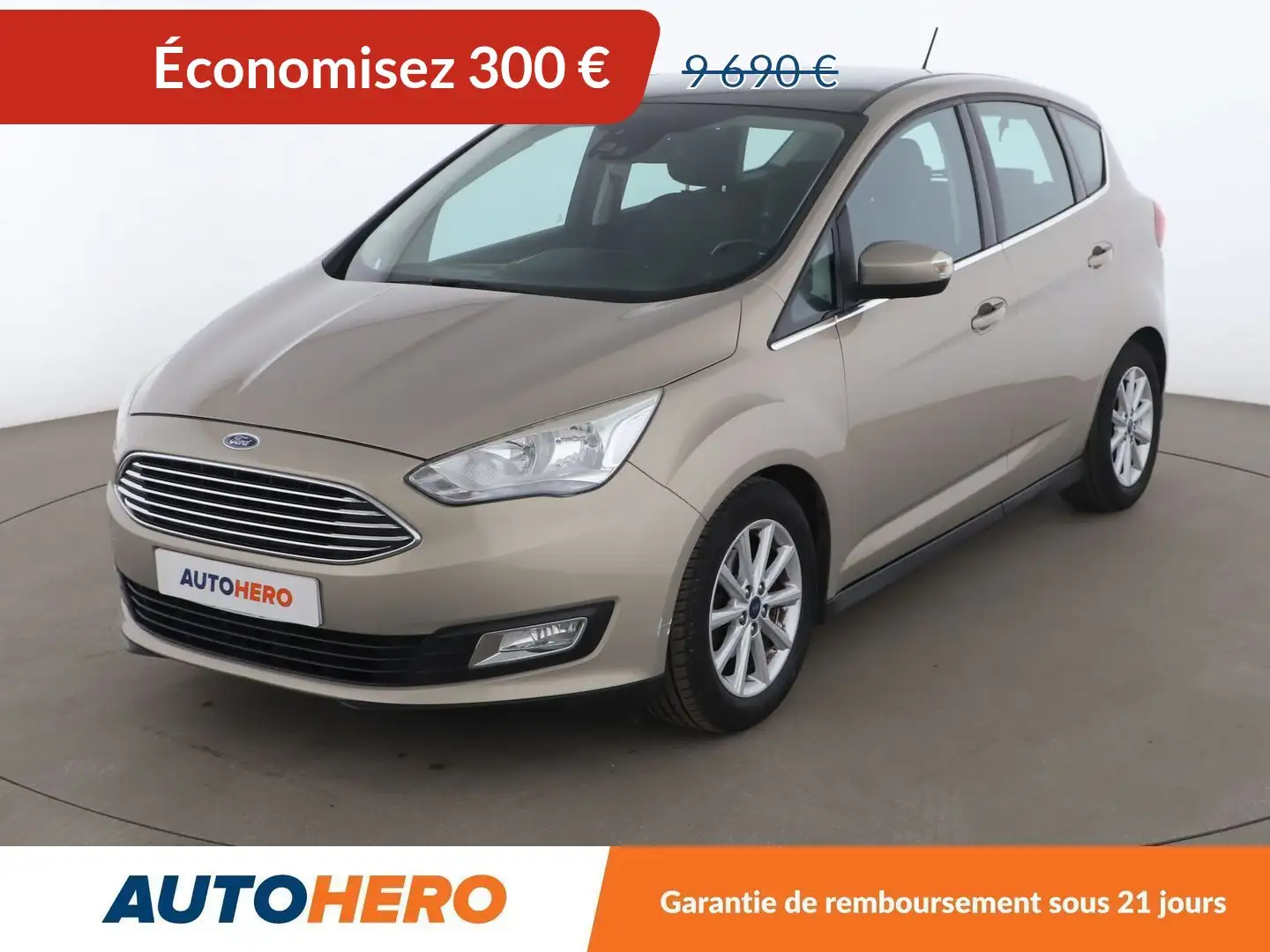 Ford C-Max 1.0 EcoBoost Titanium BV6 Beige - 1