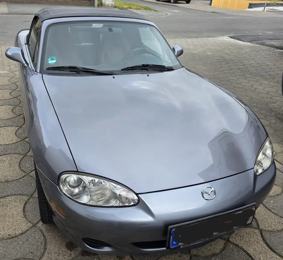 Mazda MX-5 MX-5 1.6i 16V Silber - 2