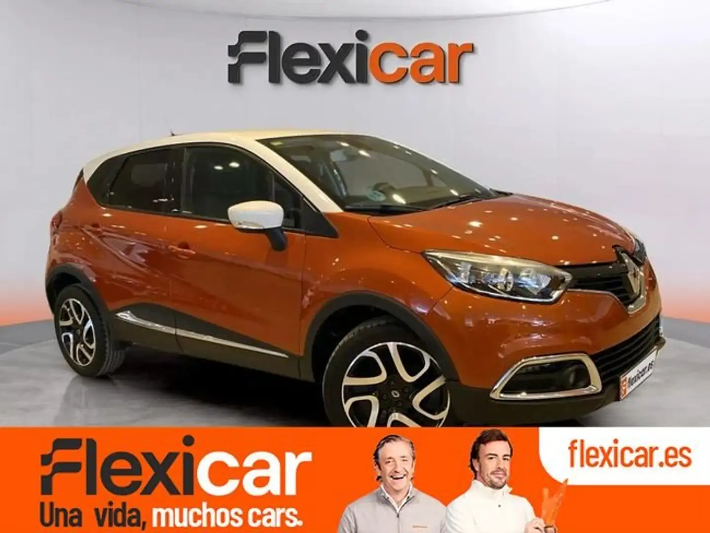 Renault Captur TCe eco2 Energy Intens 90 Naranja - 1