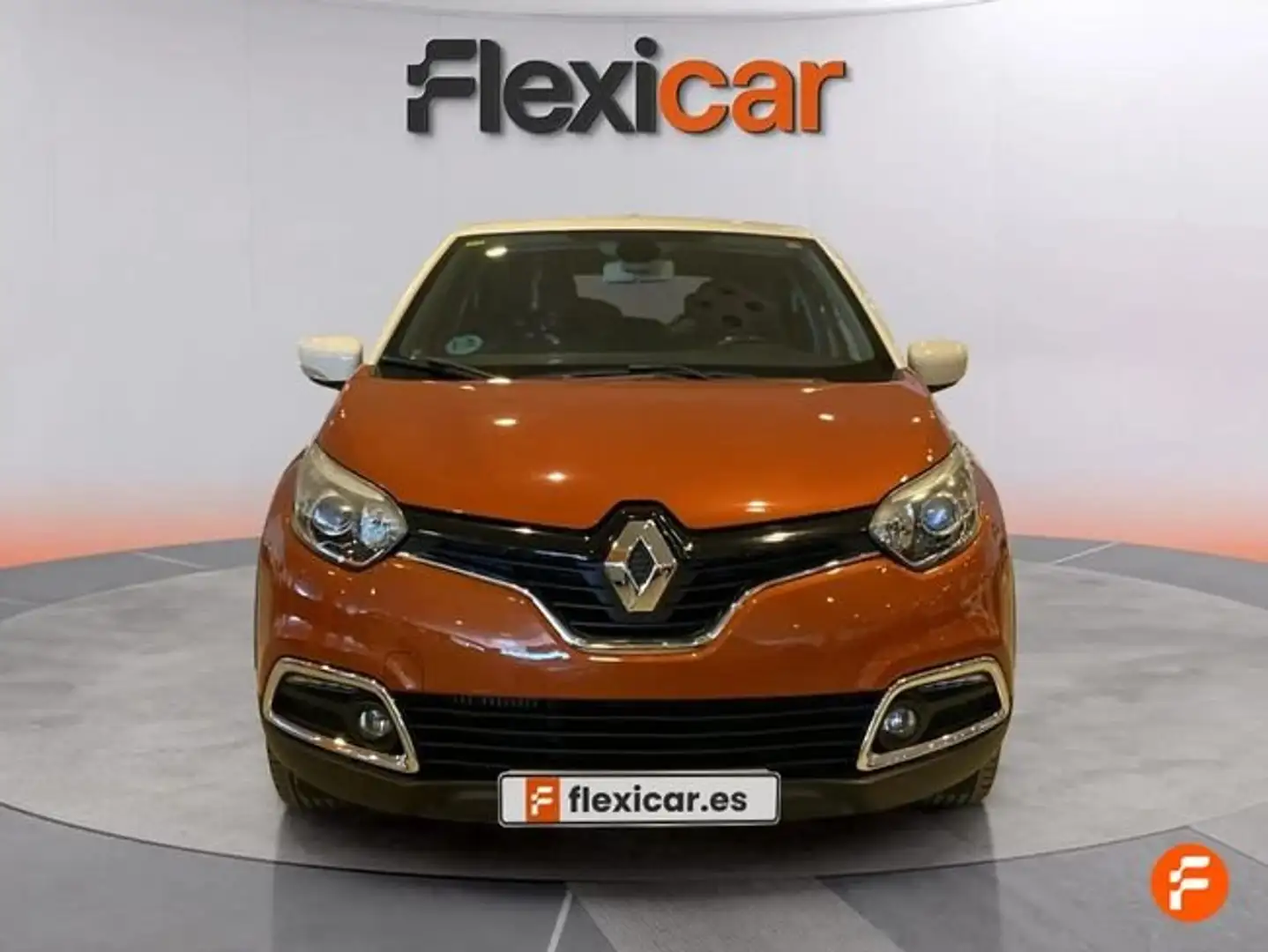 Renault Captur TCe eco2 Energy Intens 90 Naranja - 2