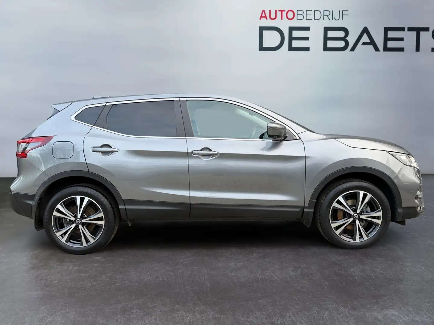 Nissan Qashqai 1.3 DIG-T 140 6MT | N-CONNECTA | GARANTIE | Gris - 2