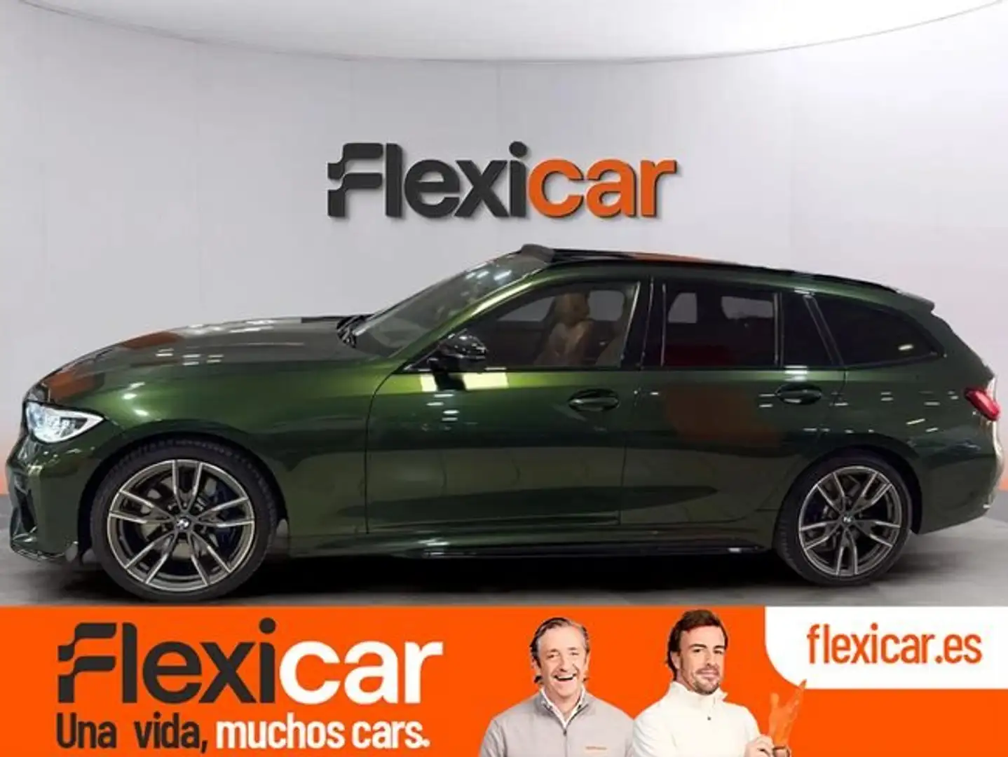 BMW 340 M340iA XDrive Touring Verde - 1