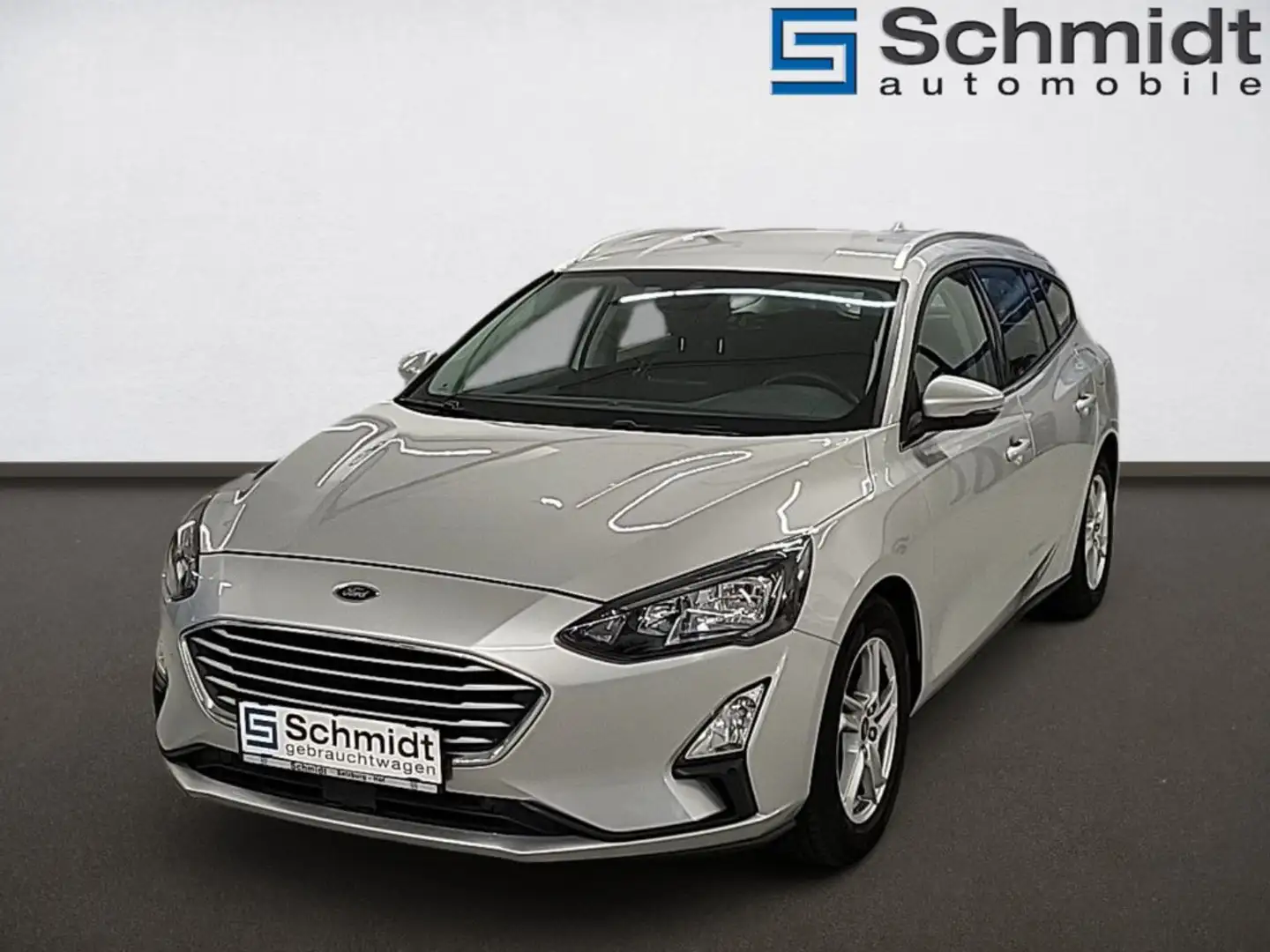 Ford Focus Traveller 1,0 EcoBoost Trend Grau - 1