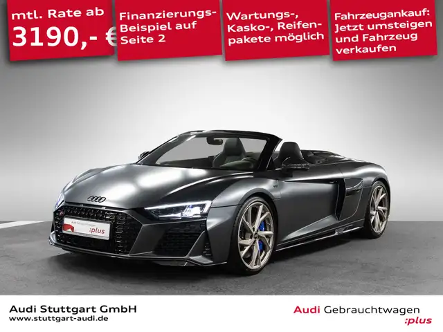Audi performance 5.2 FSI V10 quattro Carbon