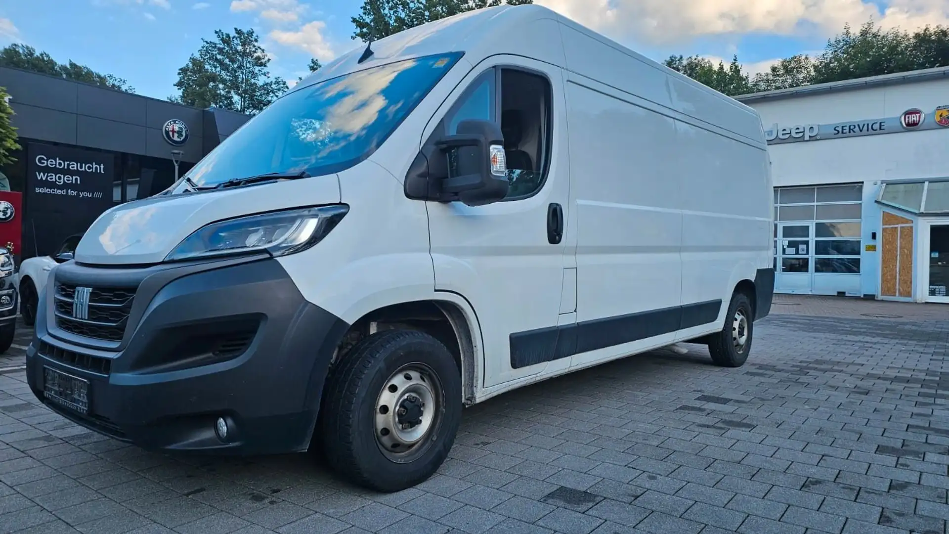 Fiat Ducato Fiat Ducato Grossr.-*TÜV*MOTOR SCHADEN* White - 1