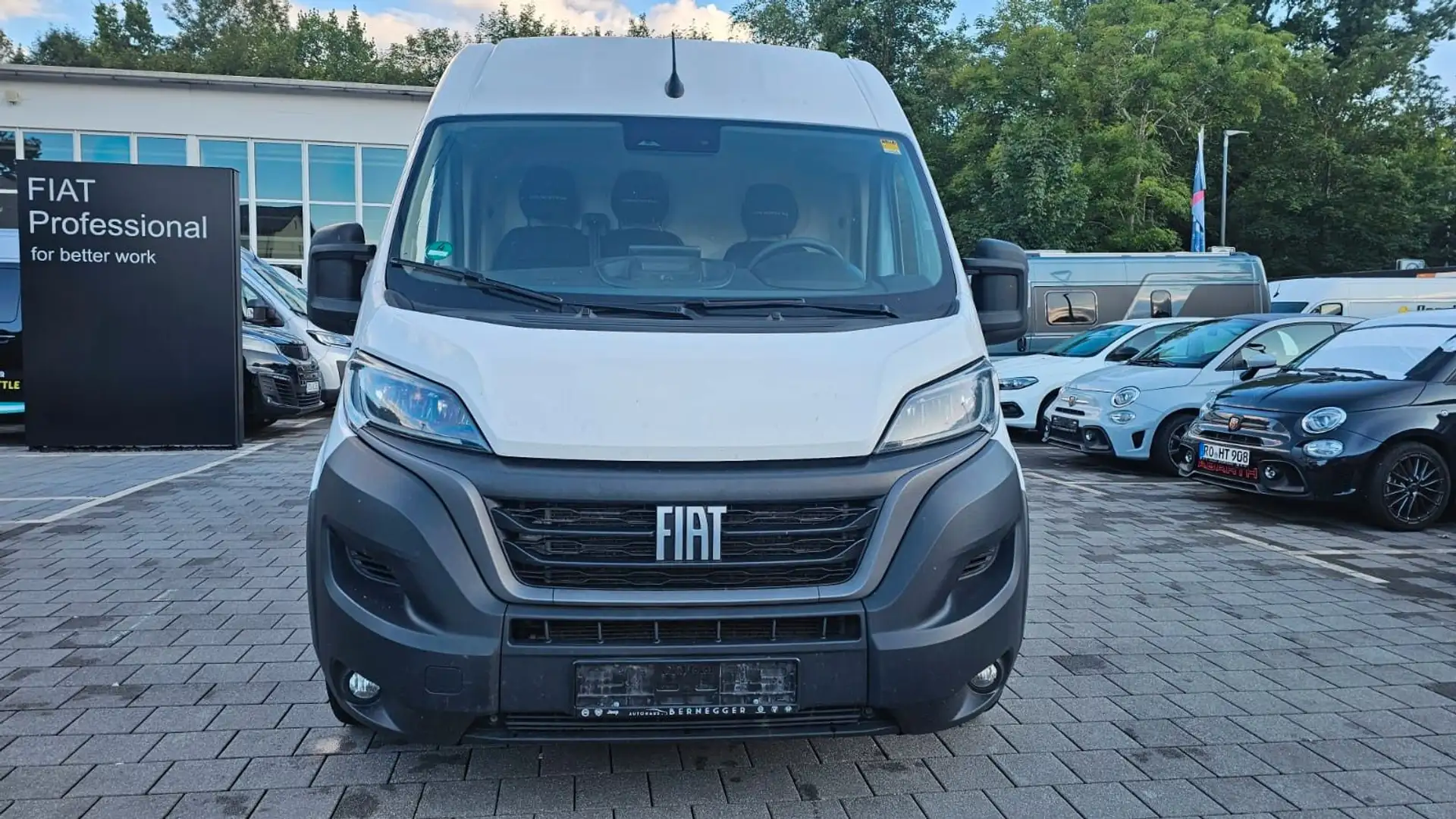 Fiat Ducato Fiat Ducato Grossr.-*TÜV*MOTOR SCHADEN* White - 2
