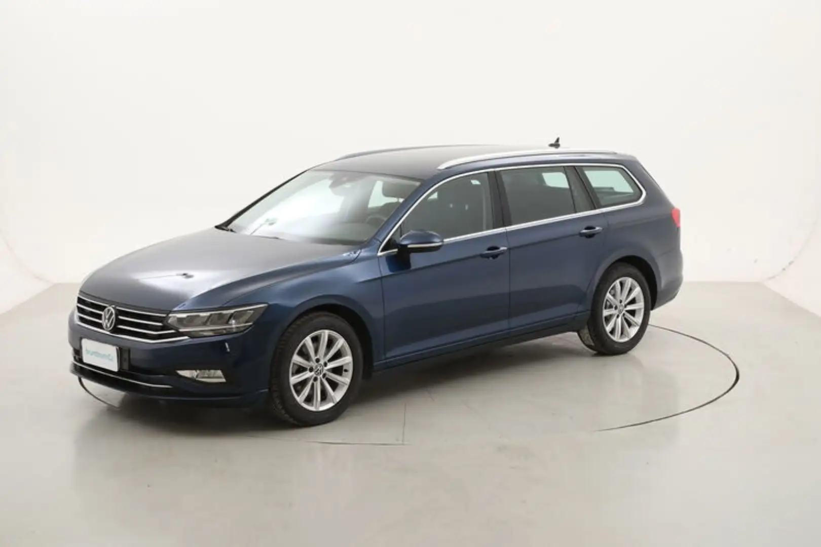 Volkswagen Passat Variant Business DSG 2.0 Diesel 122CV Blu/Azzurro - 1