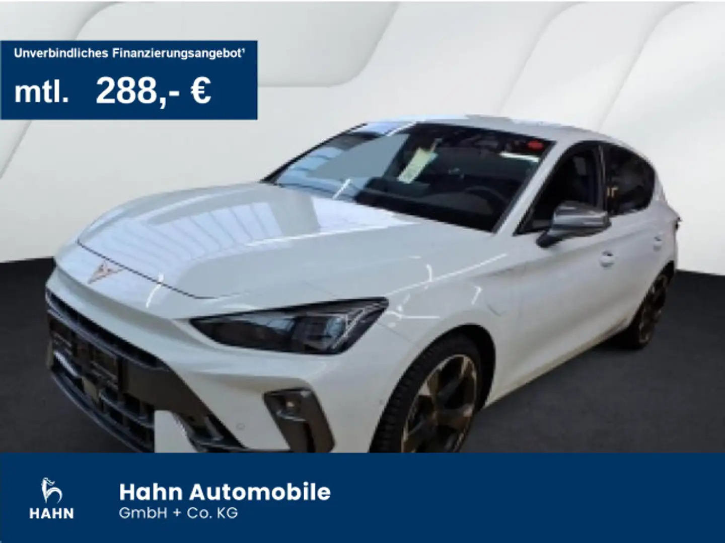 CUPRA Leon 1.5e-HYBRID DSG Navi ACC LED SHZ PLA Cam Weiß - 1