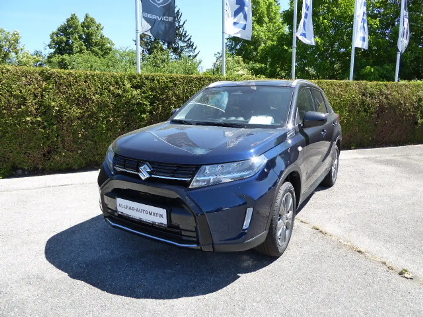 Suzuki Vitara 1,4 Hybrid ALLGRIP shine Blau - 1