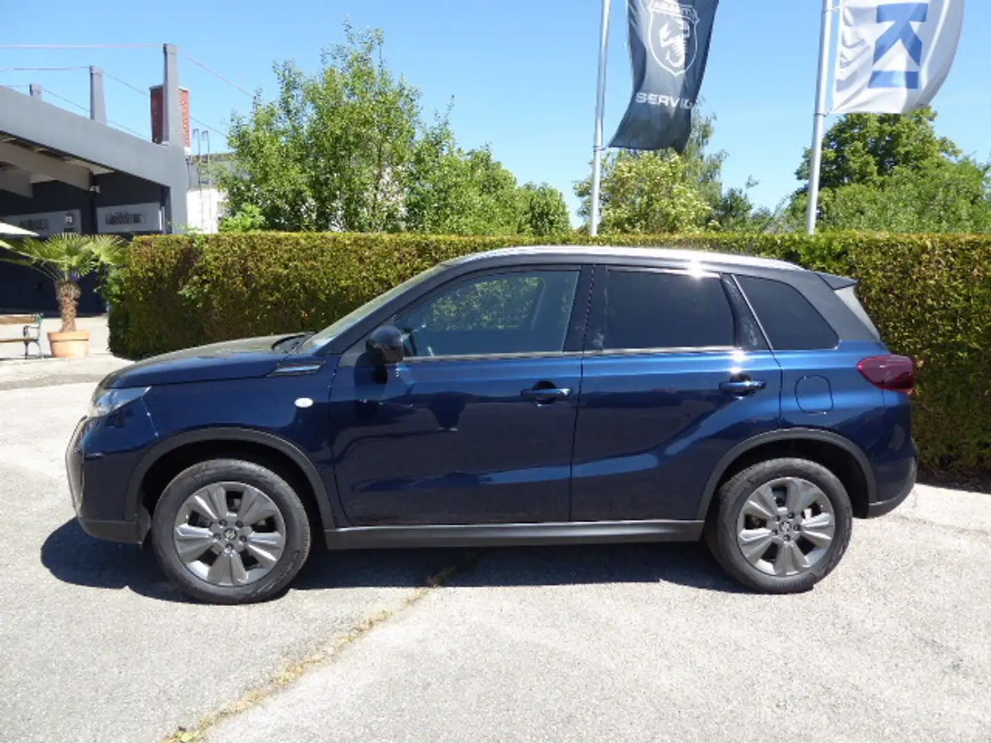 Suzuki Vitara 1,4 Hybrid ALLGRIP shine Blau - 2