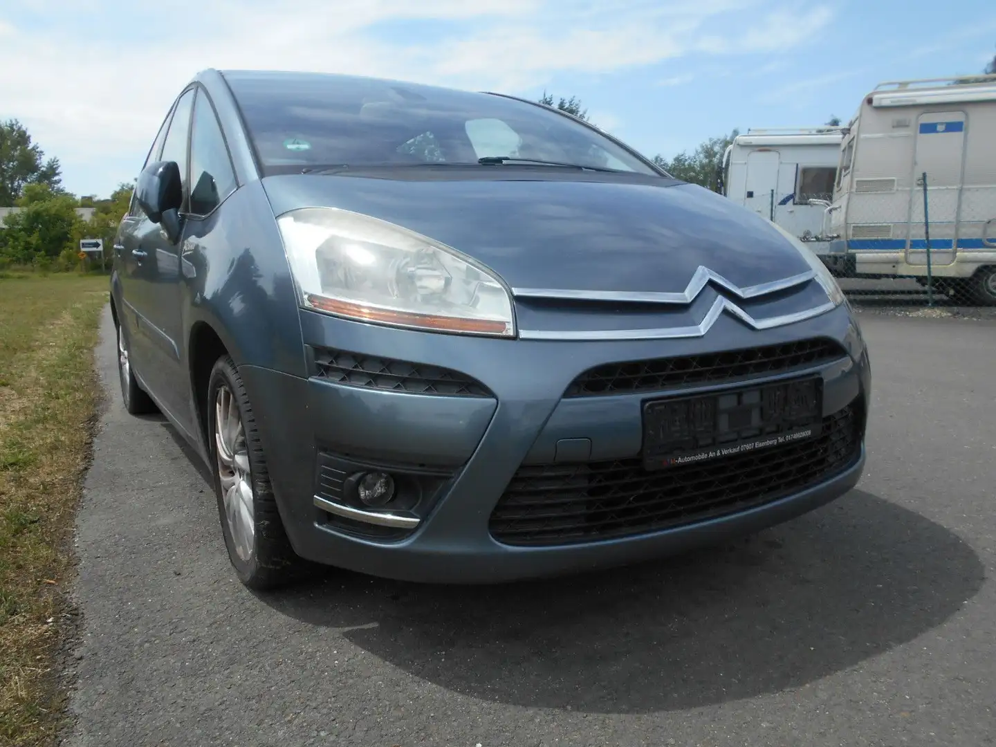 Citroen C4 Picasso Exclusive plava - 2
