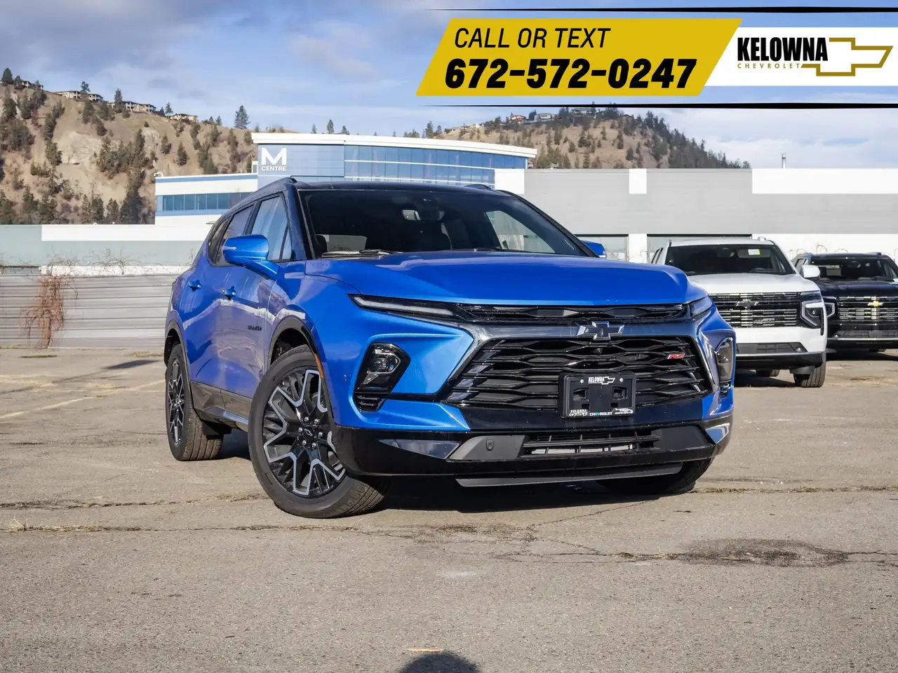 2025 Chevrolet Blazer