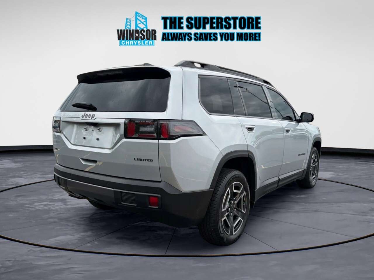 2026 Jeep Cherokee Limited 4x4 — снимка 1